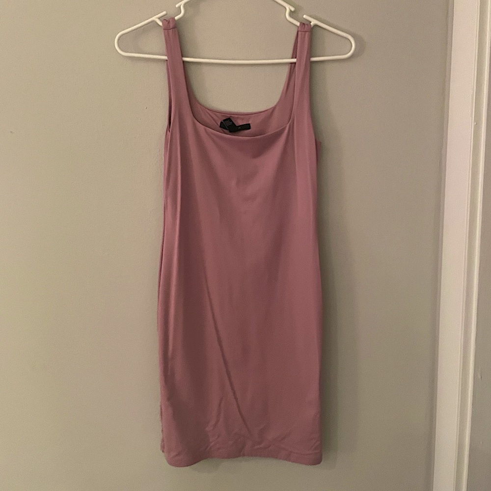 Light pink body on dress